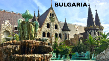 Preview of BULGARIA: Powerpoint, Social Studies & Geography 37 pages Animated