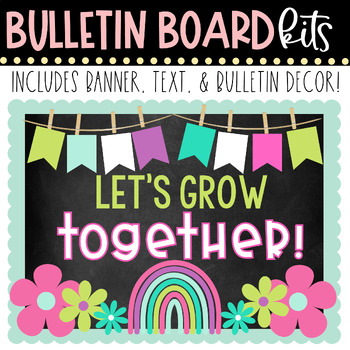 Back to School Bulletin Board ideas - Lucky Little Learners