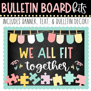 Project - We all fit together.