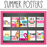 BULLETIN BOARD KITS - Cute Summer Posters | Classroom Décor