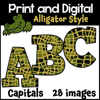 Alligator Craft and Bulletin Board for Back to School, Alligator