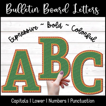 Preview of BULLETIN BOARD LETTERS | Font Clipart | MEXICAN Day of the Dead