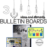 BULLETIN BOARDS for High School and Middle School to displ