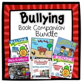 BULLYING Book Companion BUNDLE for Grades K-5