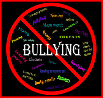 BULLYING INFORMATION AND DISPLAY by Reach Out Resources | TpT