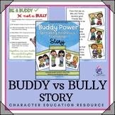 BULLYING LESSON - Buddy vs Bully Story I Kindness & Friend