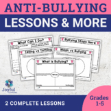 BULLYING | Lessons & Response Pages