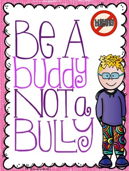 ANTI-BULLYING {POSTERS} FREEBIE: by Teach To Tell | TpT