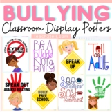 Bullying Prevention Anti Bullying Display Posters