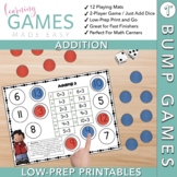 First Grade Math Game | BUMP Addition Game