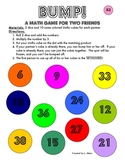 BUMP! A Multiplication Game to Practice 3's, 4's, and 5's