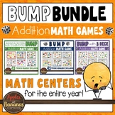 BUMP Bundle - Addition Math Games for an Entire Year