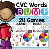 CVC Bump Word Games