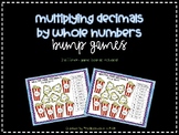 BUMP GAMES: Multiplying a Decimal by a Whole Number