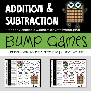 ROBLOX Bundle! Multi-Digit Addition and Subtraction by TaitsGreats