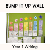 BUMP IT UP WALL | Year 1 Writing