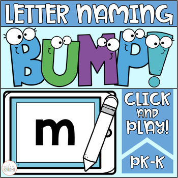 Preview of BUMP Kinesthetic Literacy Activity - Letter Recognition - Digital Resource