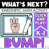 BUMP Digital Math Activity - Number Sequence - Numerical Order