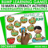 BUMP Games Monthly Math and Literacy Kindergarten | DECEMBER