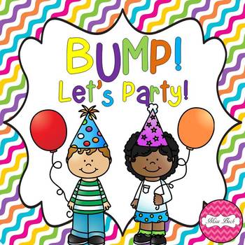 BUMP! Party Themed Game Board by Miss Beck | Teachers Pay Teachers