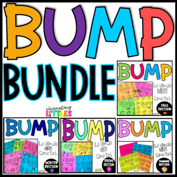 Preview of BUMP Math Games-BUNDLE