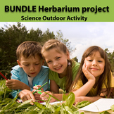 BUNDLE Wild Flowers Herbarium Project: Science Outdoor Activity