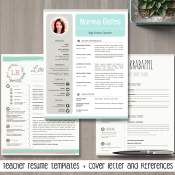 Preview of BUNDLE 10+ EDITABLE Resume Templates + Portfolio | Cover Letters | References