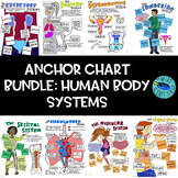 BUNDLE: 11 SCIENCE SCAFFOLDED DRAWING NOTES /ANCHOR CHARTS