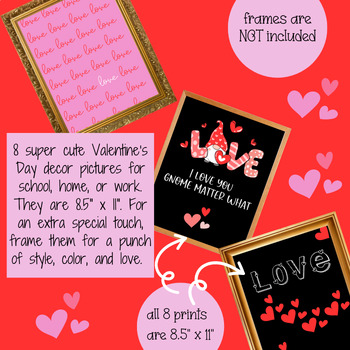 Preview of BUNDLE: 125 ?'s for Teens, Valentine's Decor, 366 Affirmations & Kindness Lesson