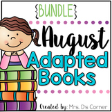 August Adapted Books [Level 1 and Level 2] | Digital + Pri