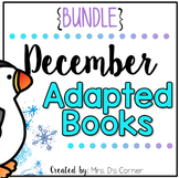 December Adapted Books [Level 1 and Level 2] | Digital + P