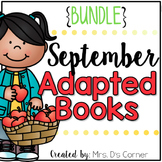 September Adapted Books [Level 1 and Level 2] | Digital + 