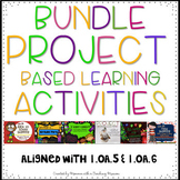 BUNDLE 1st Grade Project Based Learning Activity 1.OA.5 1.