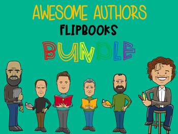 Preview of MEGA DEAL BUNDLE : 21 Awesome Authors Study and Research Flipbooks