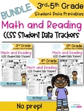 BUNDLE 3/4/5 Grade | Common Core Math and Reading Student 