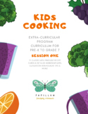 BUNDLE - 3 Cooking Class Curriculums-Detailed Printables U