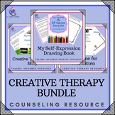 BUNDLE - 32 CREATIVE THERAPY & COUNSELING RESOURCES