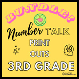 BUNDLE!!! - 3rd Grade - Number Talks