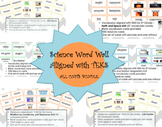 BUNDLE - 3rd Grade Science Word Wall - Aligned to TEKS