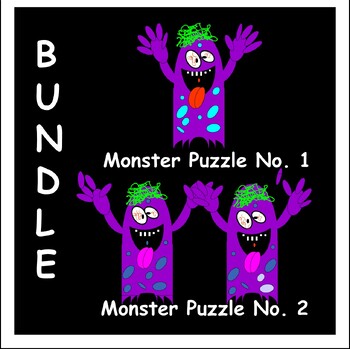 Preview of BUNDLE:  45-45-90, 30-60-90, CIRCLE AND SQUARE PUZZLES