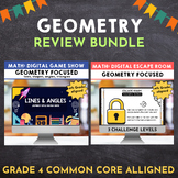 BUNDLE: 4TH GRADE GEOMETRY REVIEW