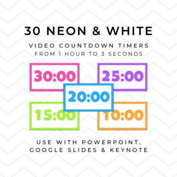 countdown timers for google slides