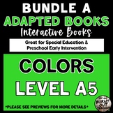LEVEL A5 Interactive Adapted Book Binder Task Color Match FALL