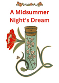 BUNDLE A Midsummer Night's Dream Display Materials Print and GO
