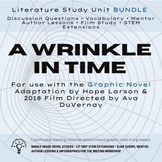 BUNDLE A Wrinkle in Time: The Graphic Novel & Film Study U