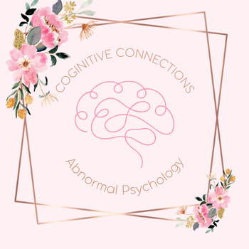 Preview of BUNDLE: ALL SLIDES AND RECORDINGS for Abnormal Psychology Unit