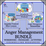 BUNDLE - ANGER MANAGEMENT - 23 Behavior Resources - SEL Le