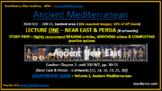 BUNDLE: AP Art History (APAH) Unit 2, Ancient Mediterranea