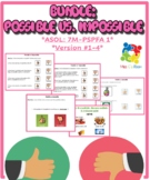 BUNDLE-  ASOL: 7M-PSPFA 1 A (Possible or Impossible) Versi