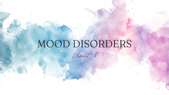 Preview of BUNDLE: Abnormal Psychology: Mood Disorders